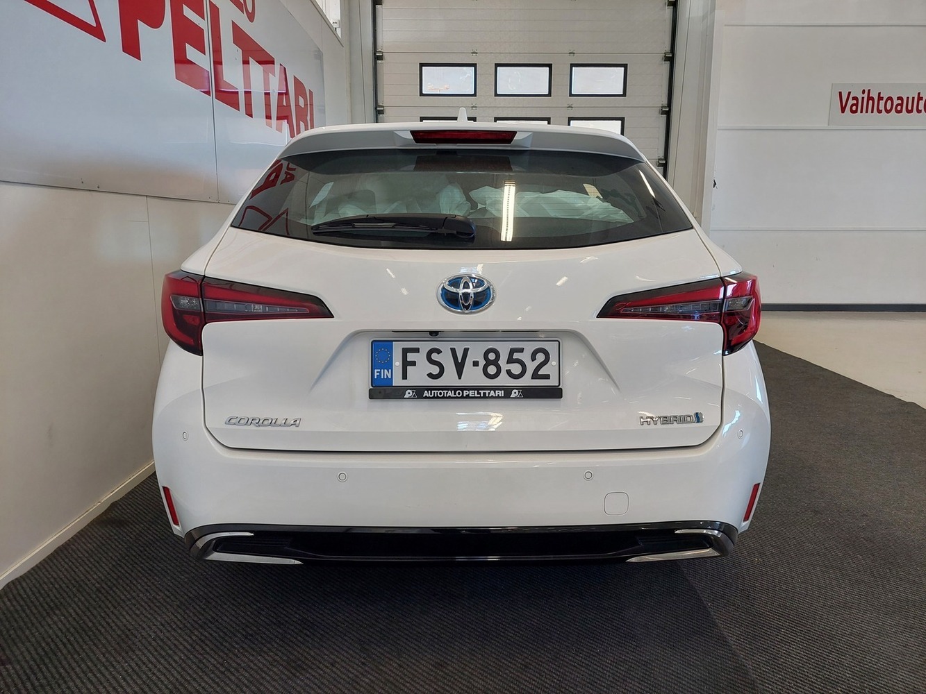 Toyota Corolla vaihtoauto