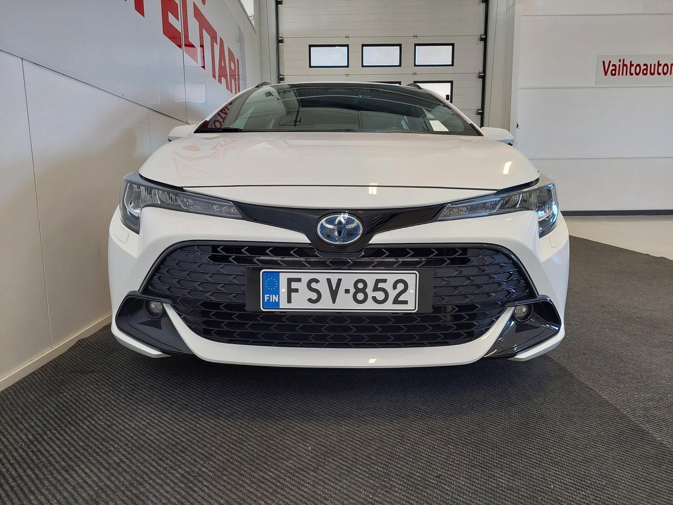 Toyota Corolla vaihtoauto