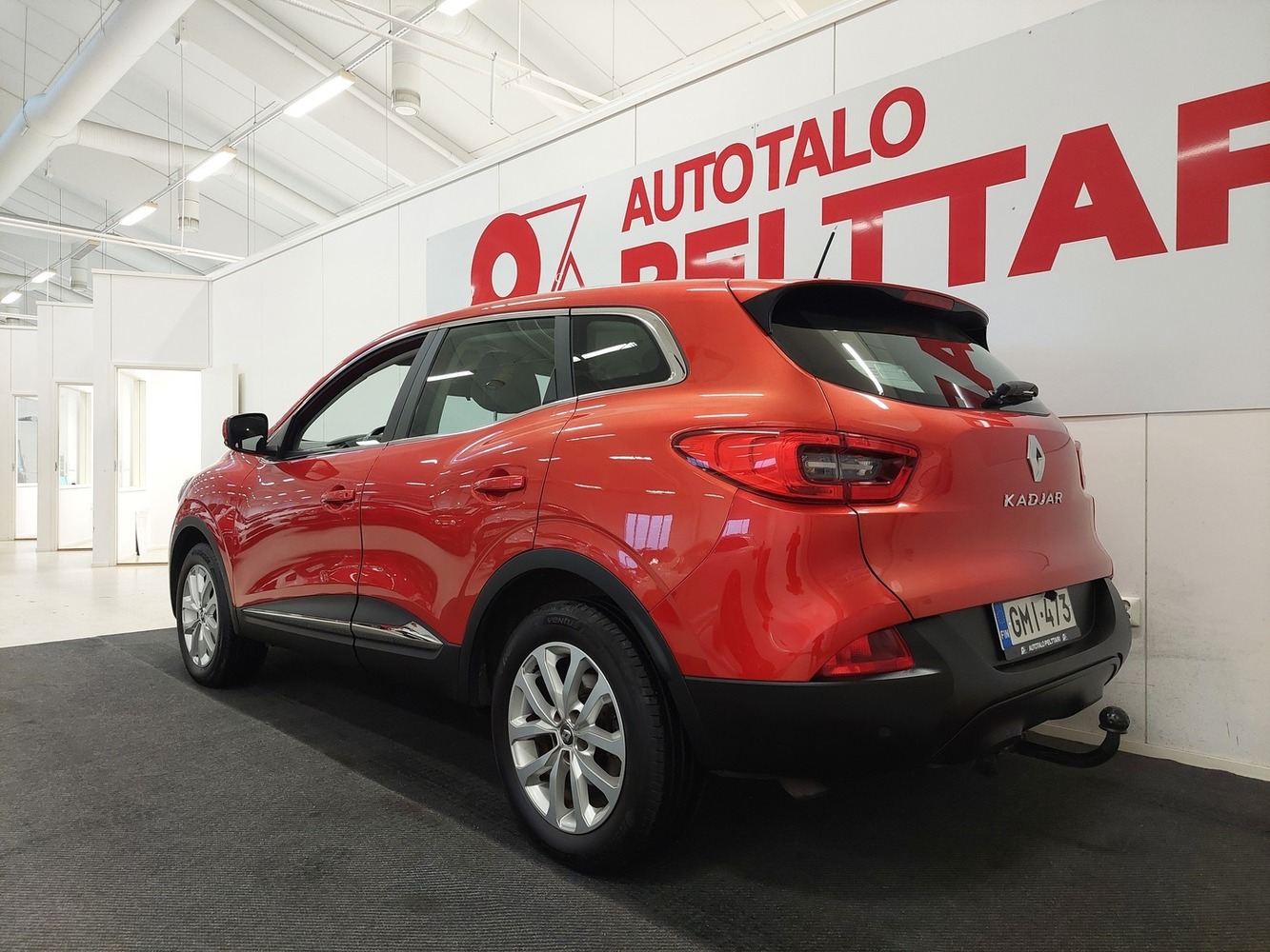 Renault Kadjar vaihtoauto