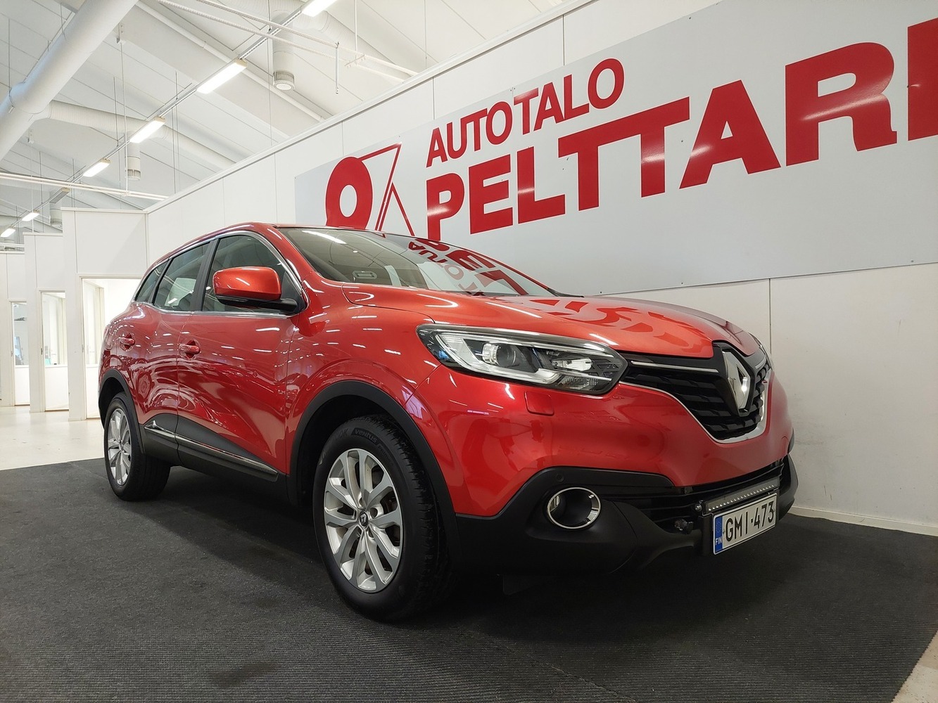 Renault Kadjar vaihtoauto