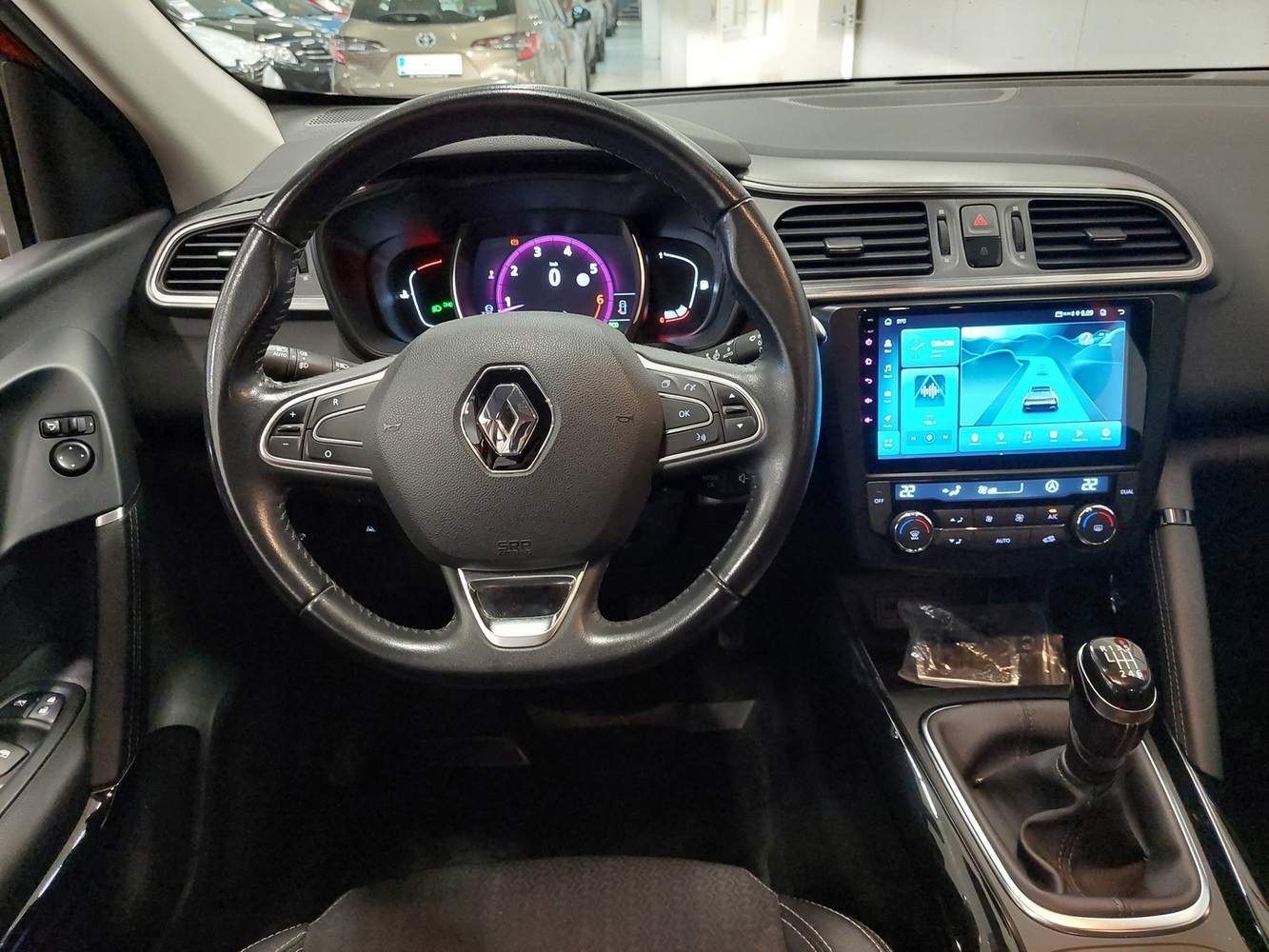 Renault Kadjar vaihtoauto