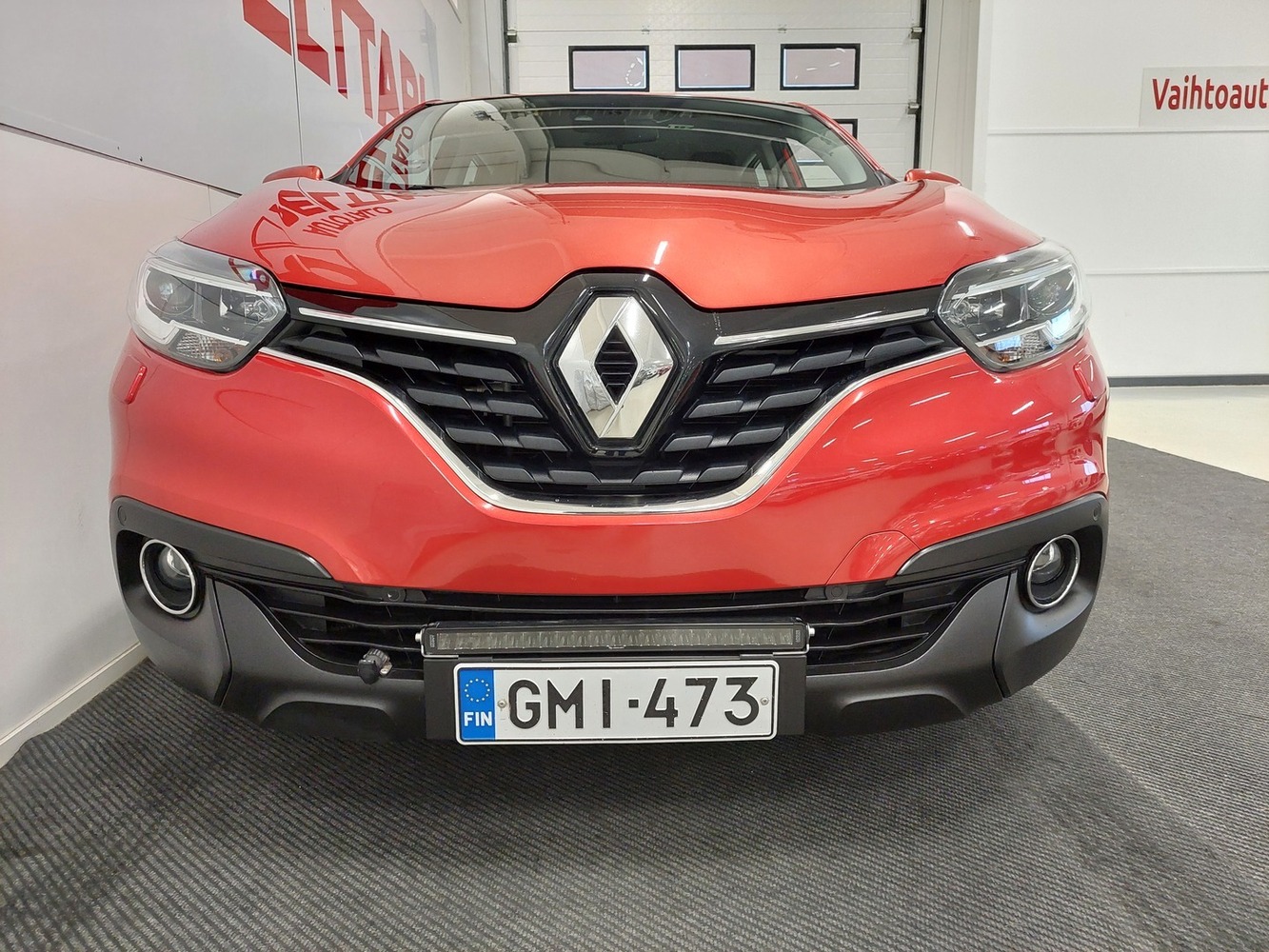 Renault Kadjar vaihtoauto
