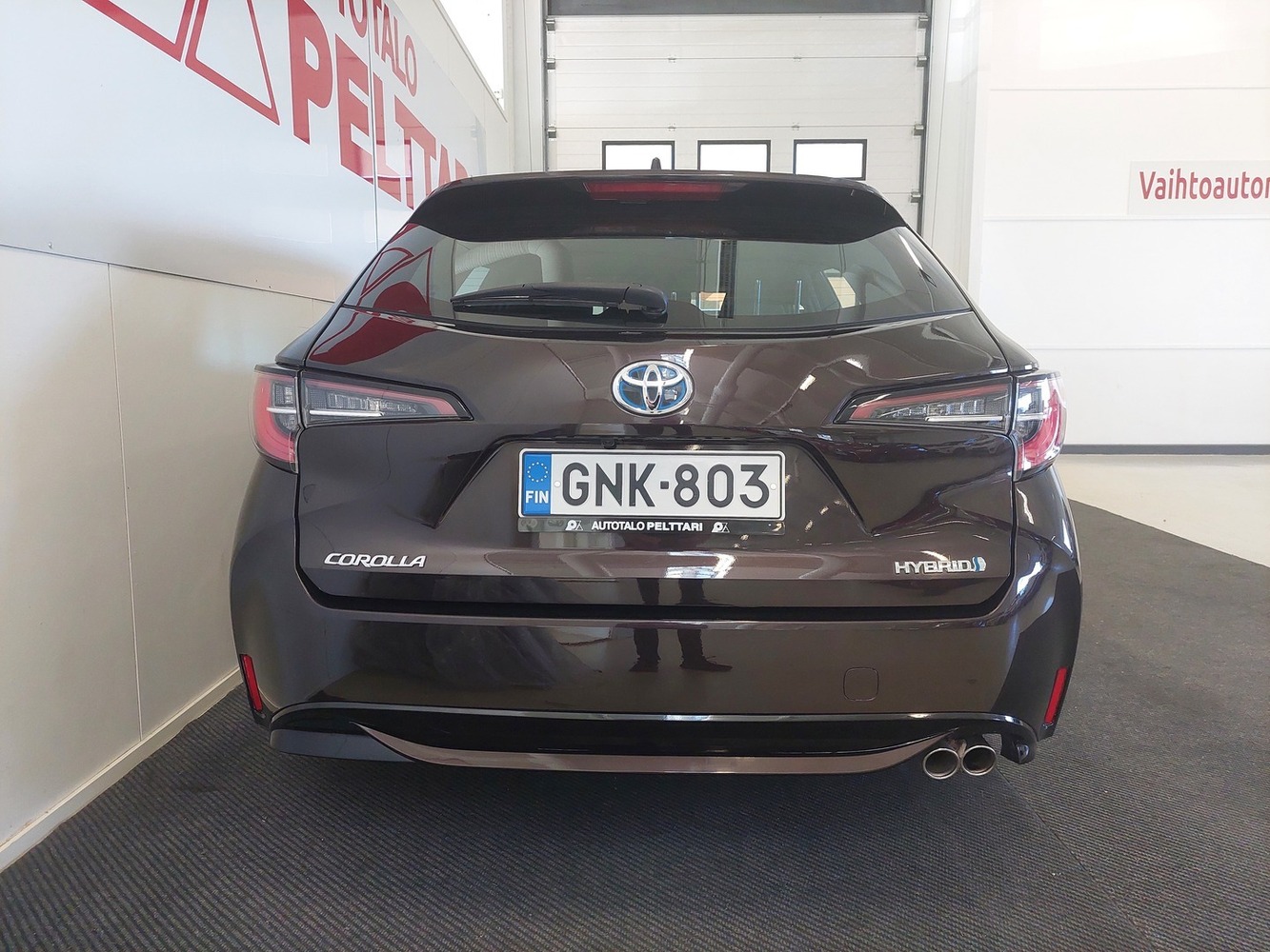 Toyota Corolla vaihtoauto