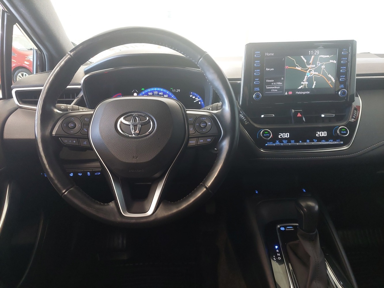 Toyota Corolla vaihtoauto