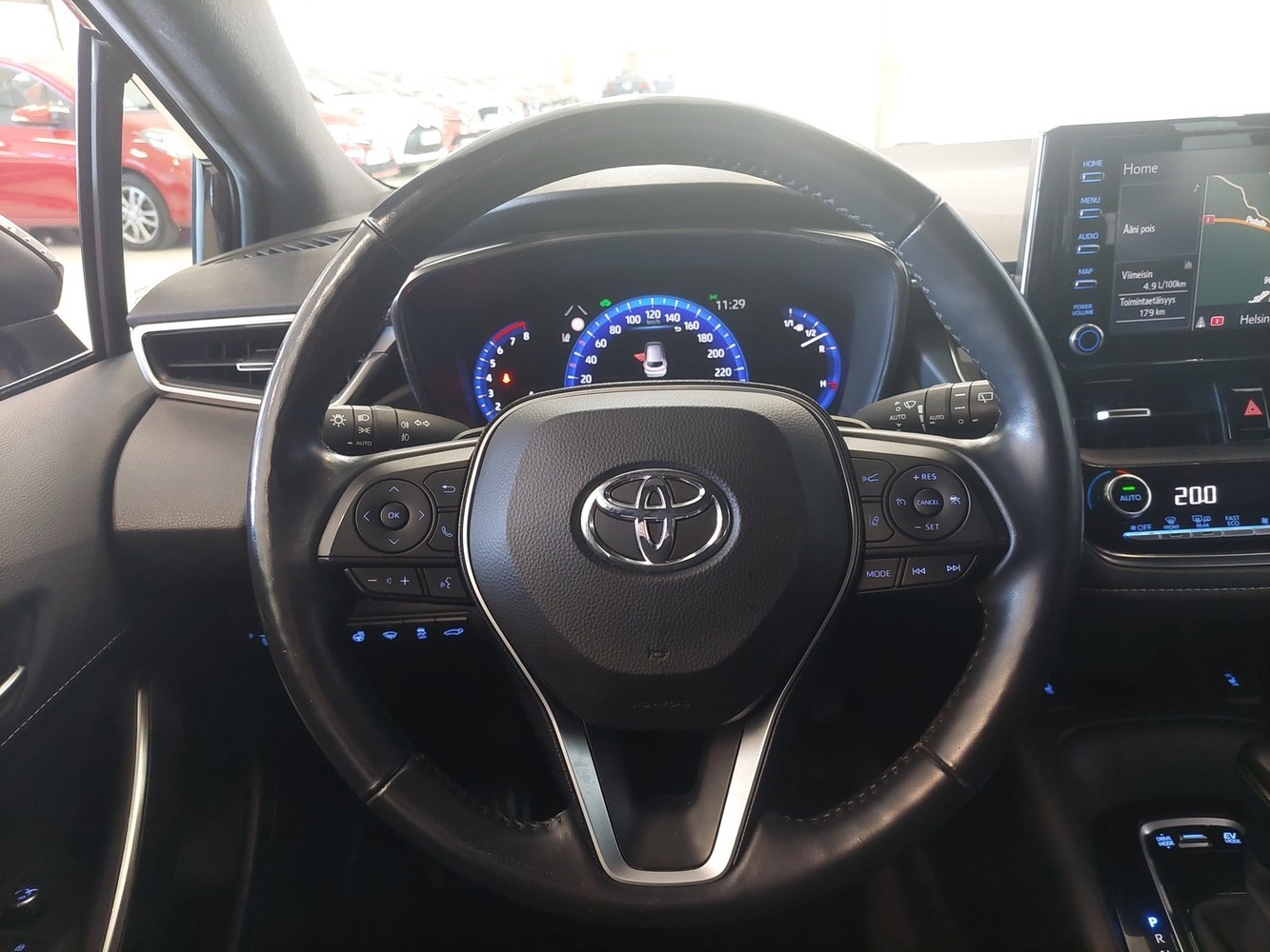 Toyota Corolla vaihtoauto