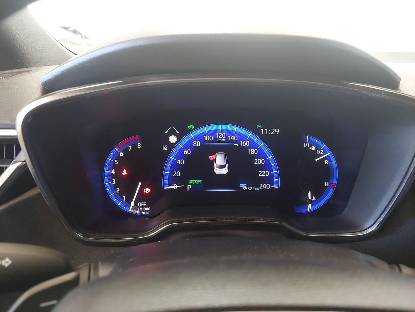Toyota Corolla vaihtoauto