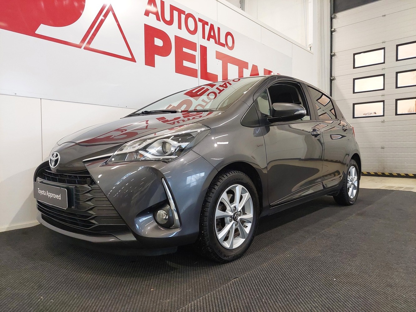 Toyota Yaris vaihtoauto