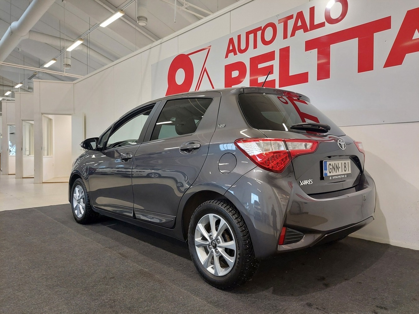 Toyota Yaris vaihtoauto