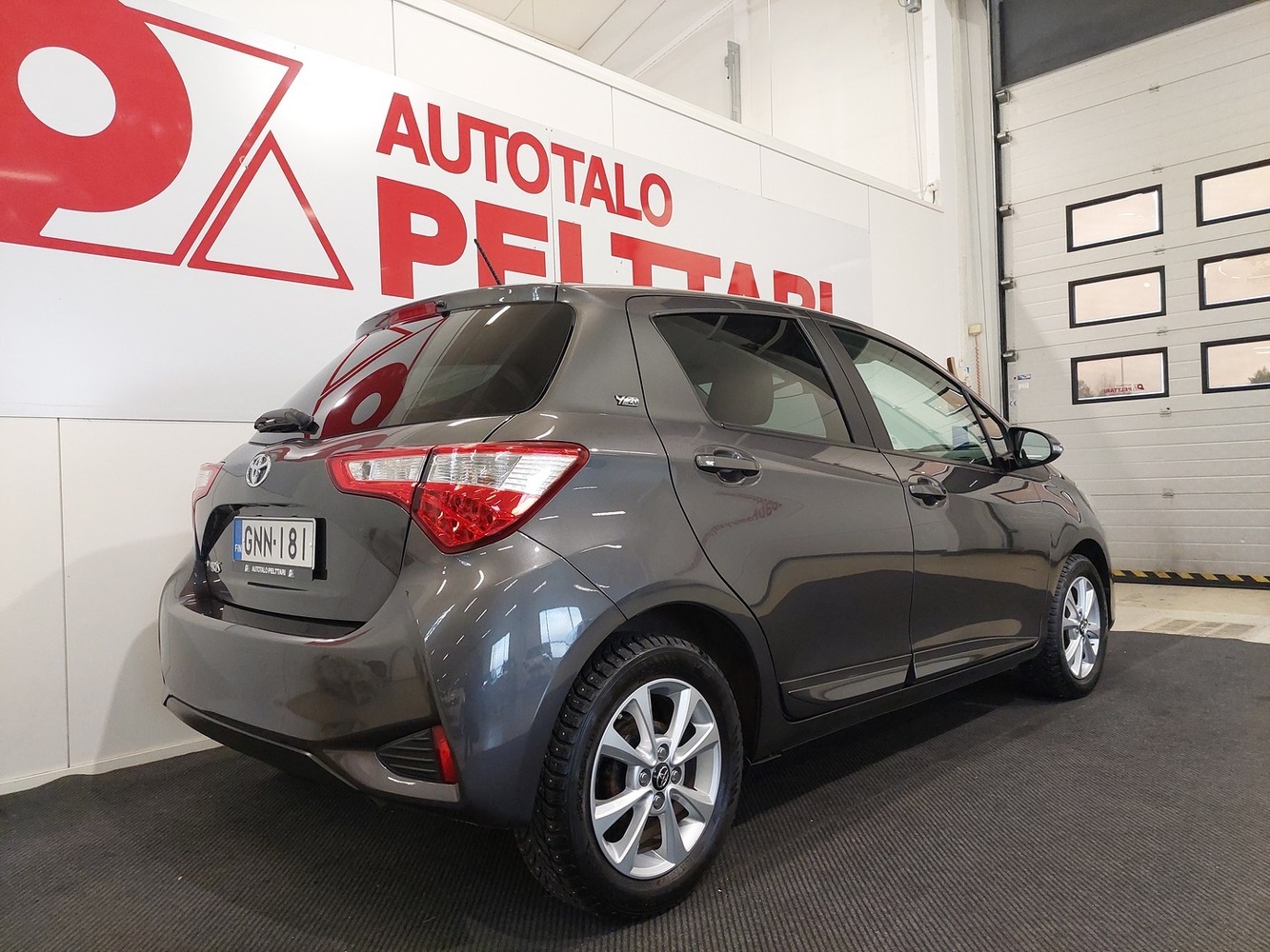 Toyota Yaris vaihtoauto