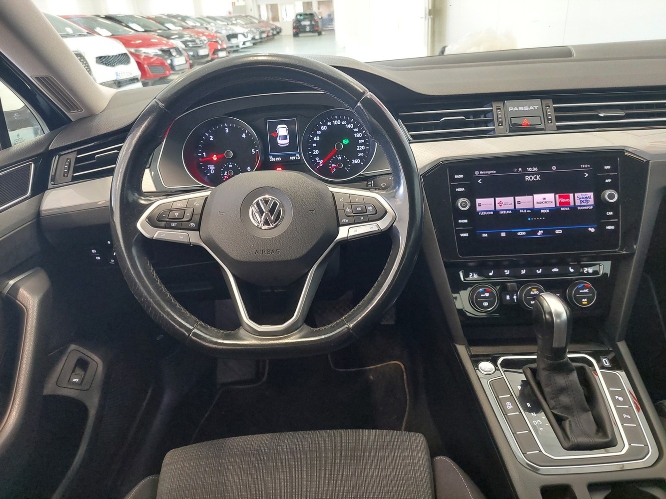 Volkswagen Passat vaihtoauto