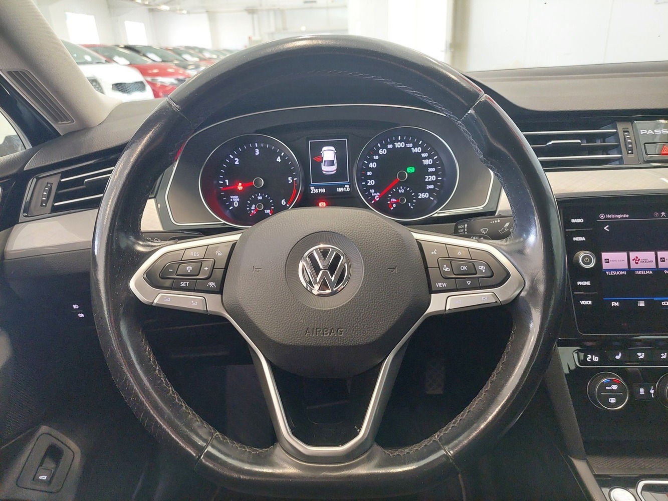 Volkswagen Passat vaihtoauto