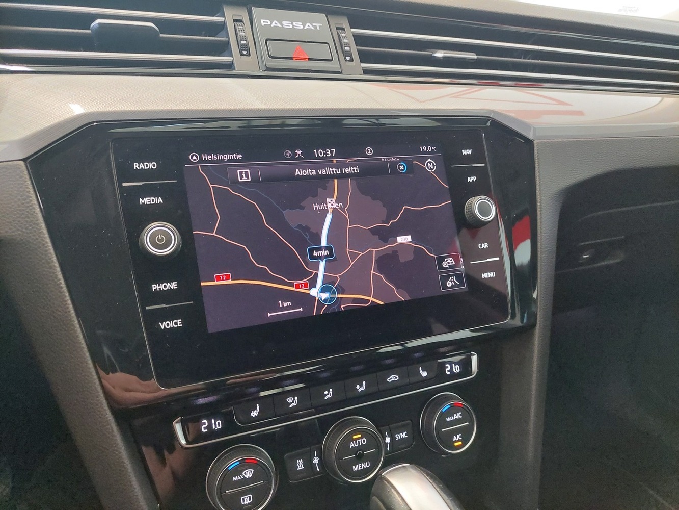 Volkswagen Passat vaihtoauto