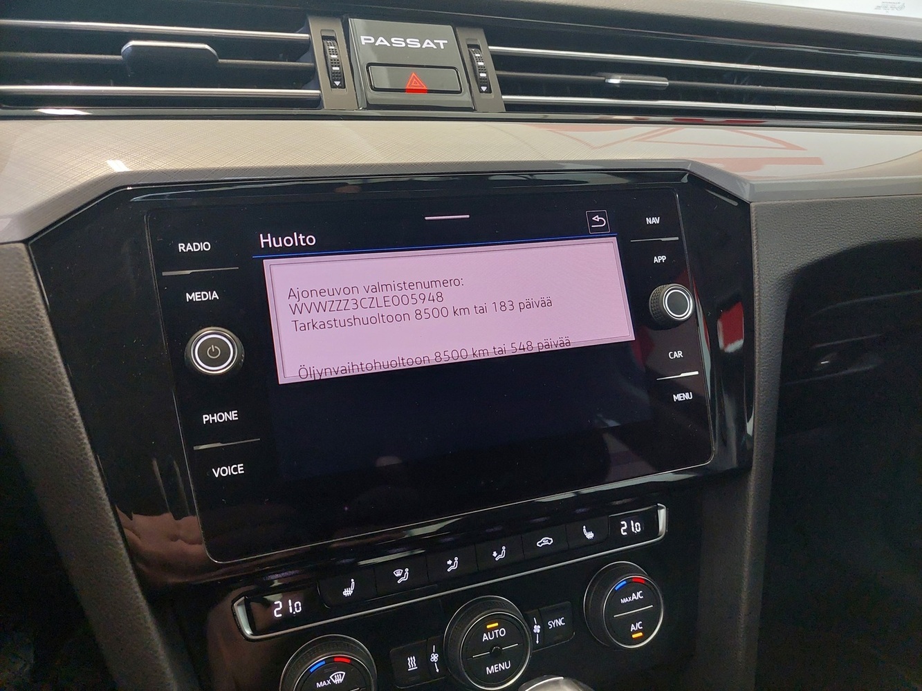 Volkswagen Passat vaihtoauto