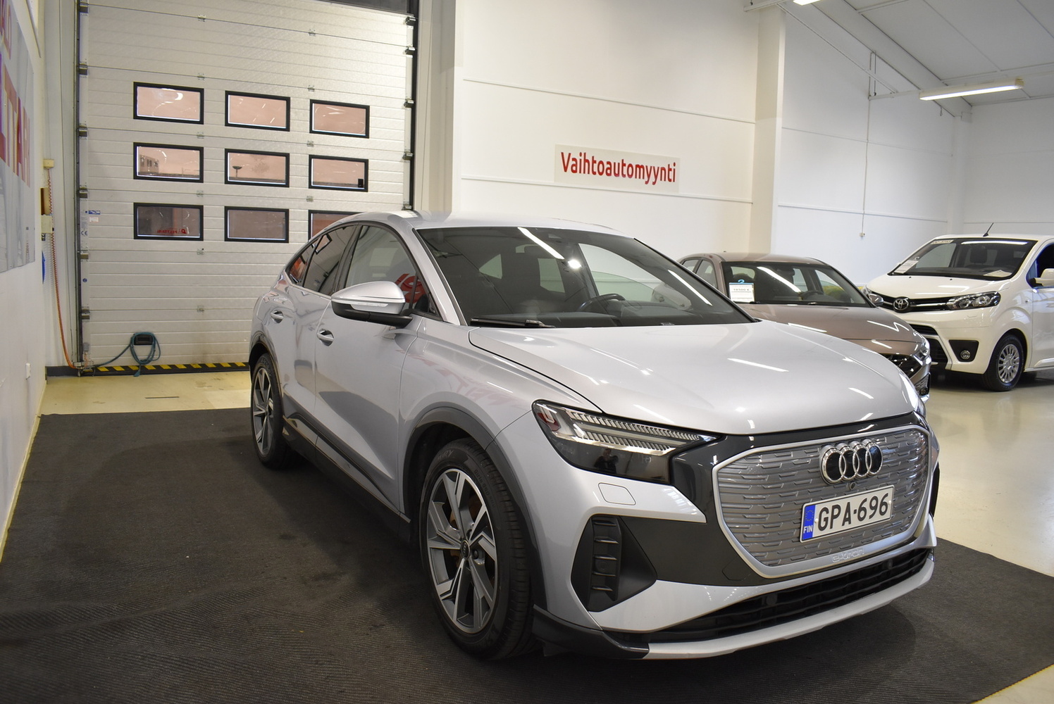 Audi Q4 e-tron vaihtoauto