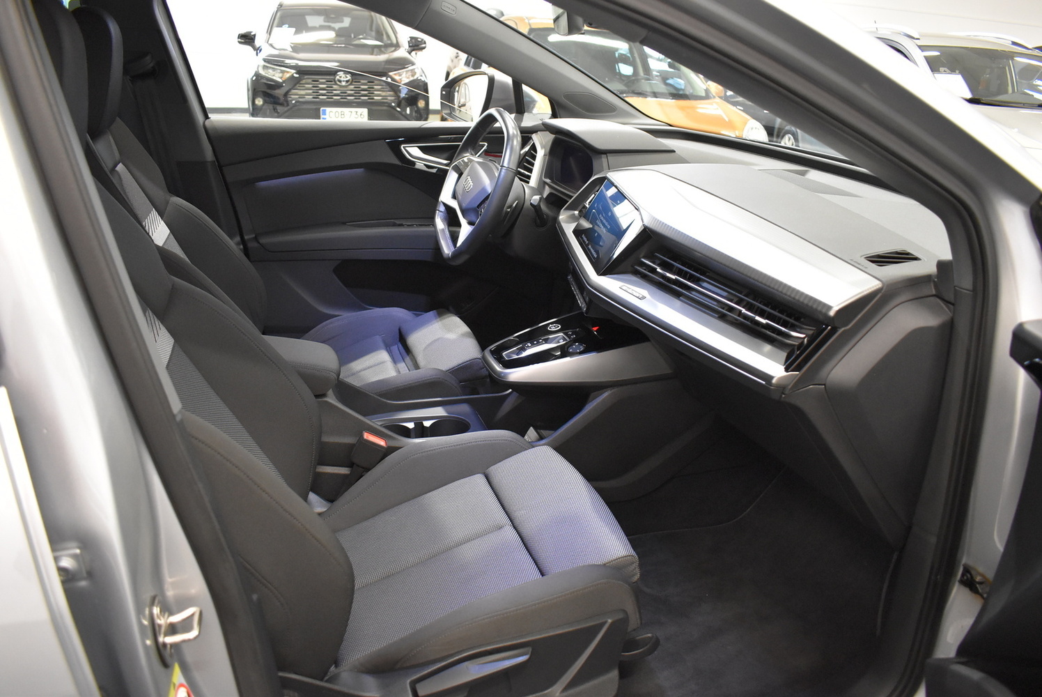 Audi Q4 e-tron vaihtoauto