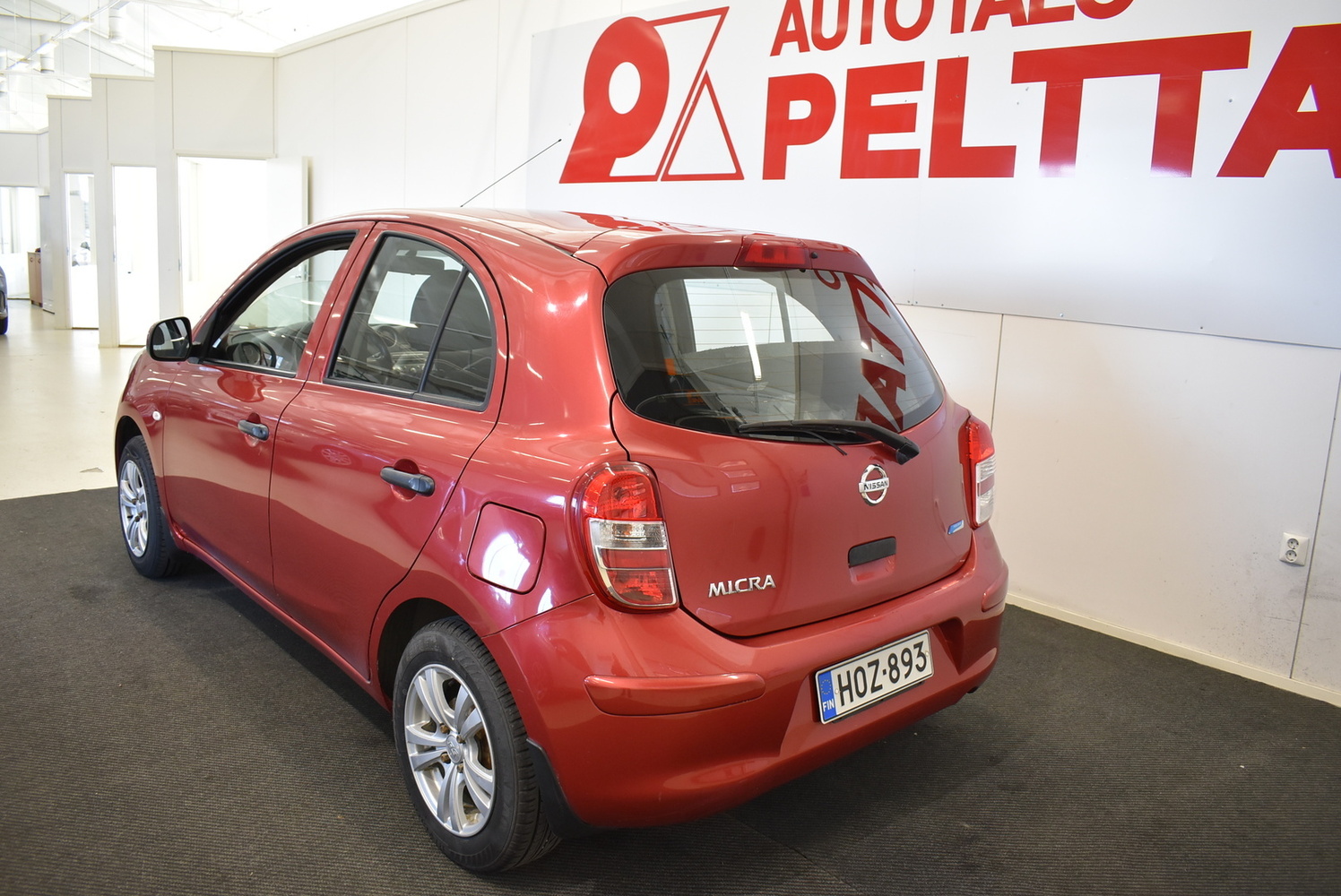 Nissan Micra vaihtoauto