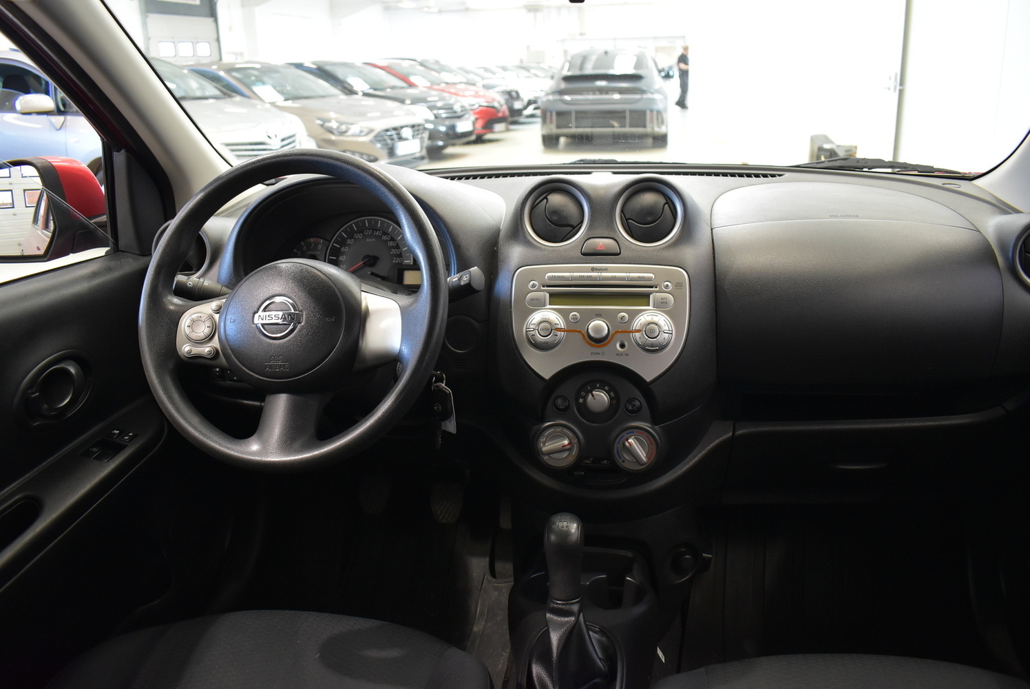 Nissan Micra vaihtoauto