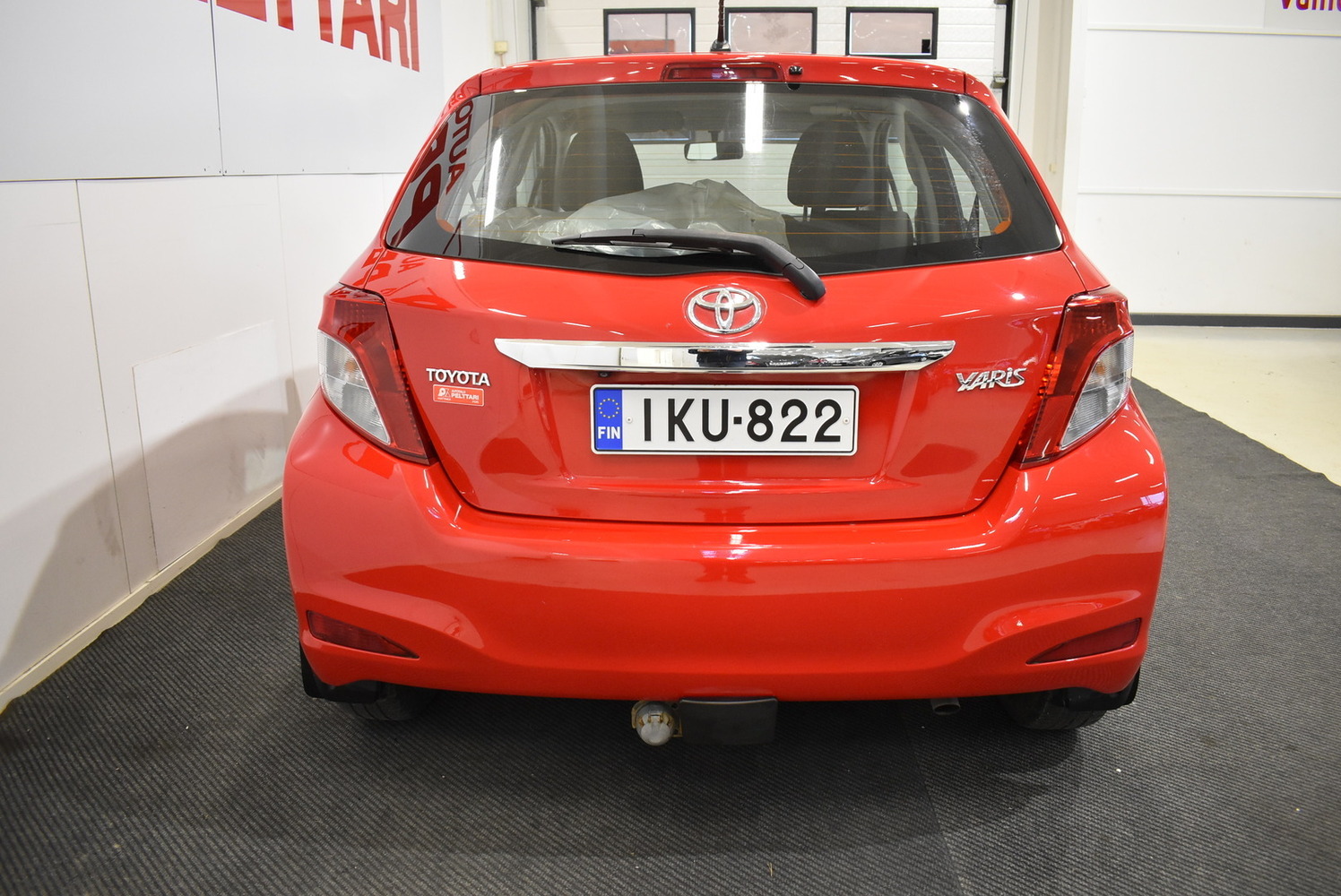 Toyota Yaris vaihtoauto