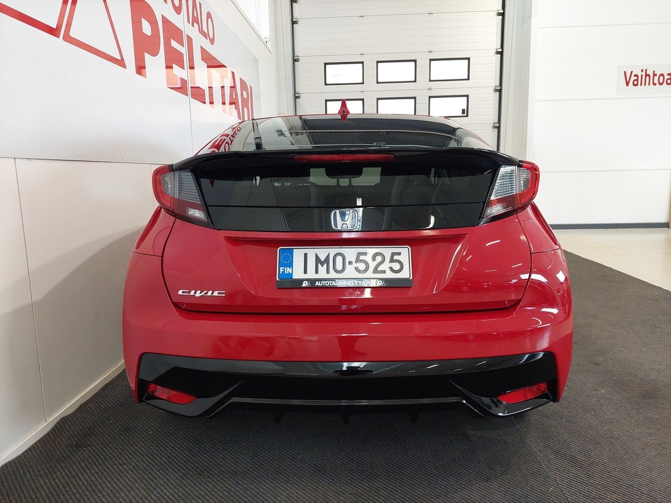 Honda Civic vaihtoauto