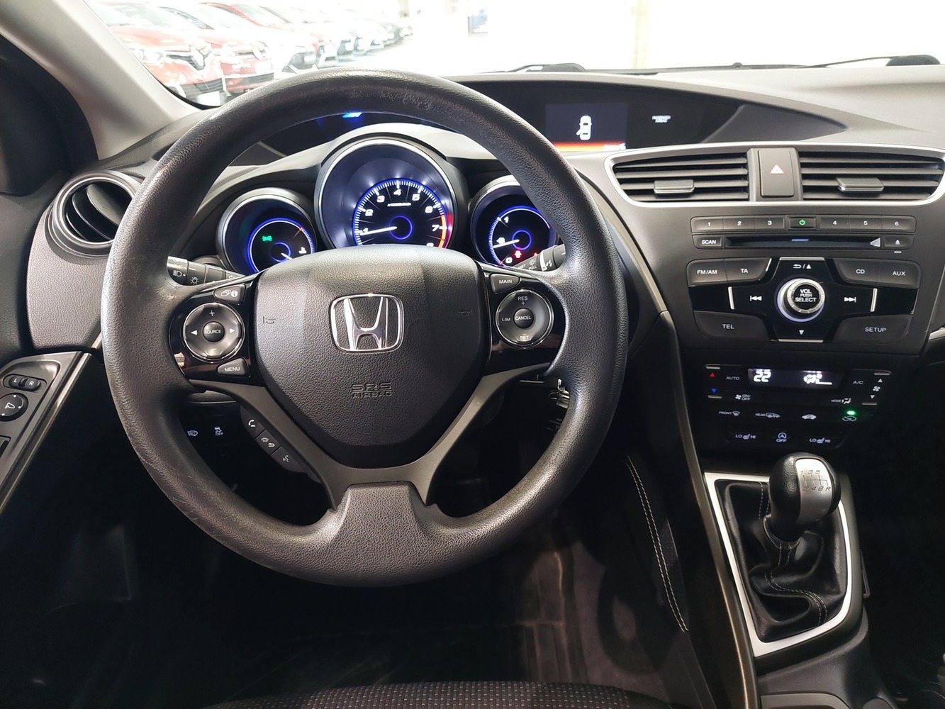 Honda Civic vaihtoauto