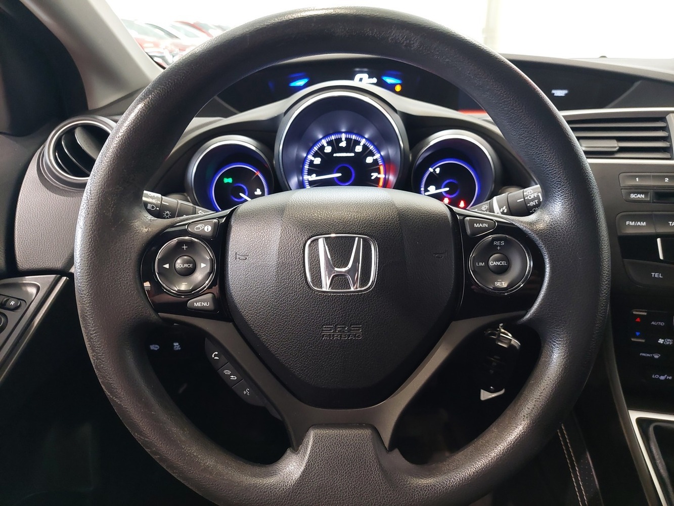 Honda Civic vaihtoauto