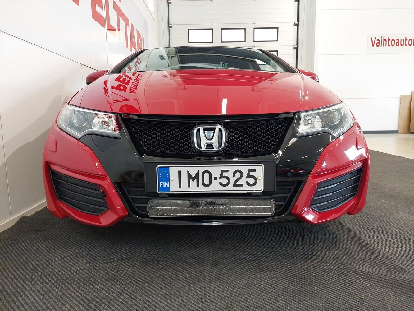 Honda Civic vaihtoauto