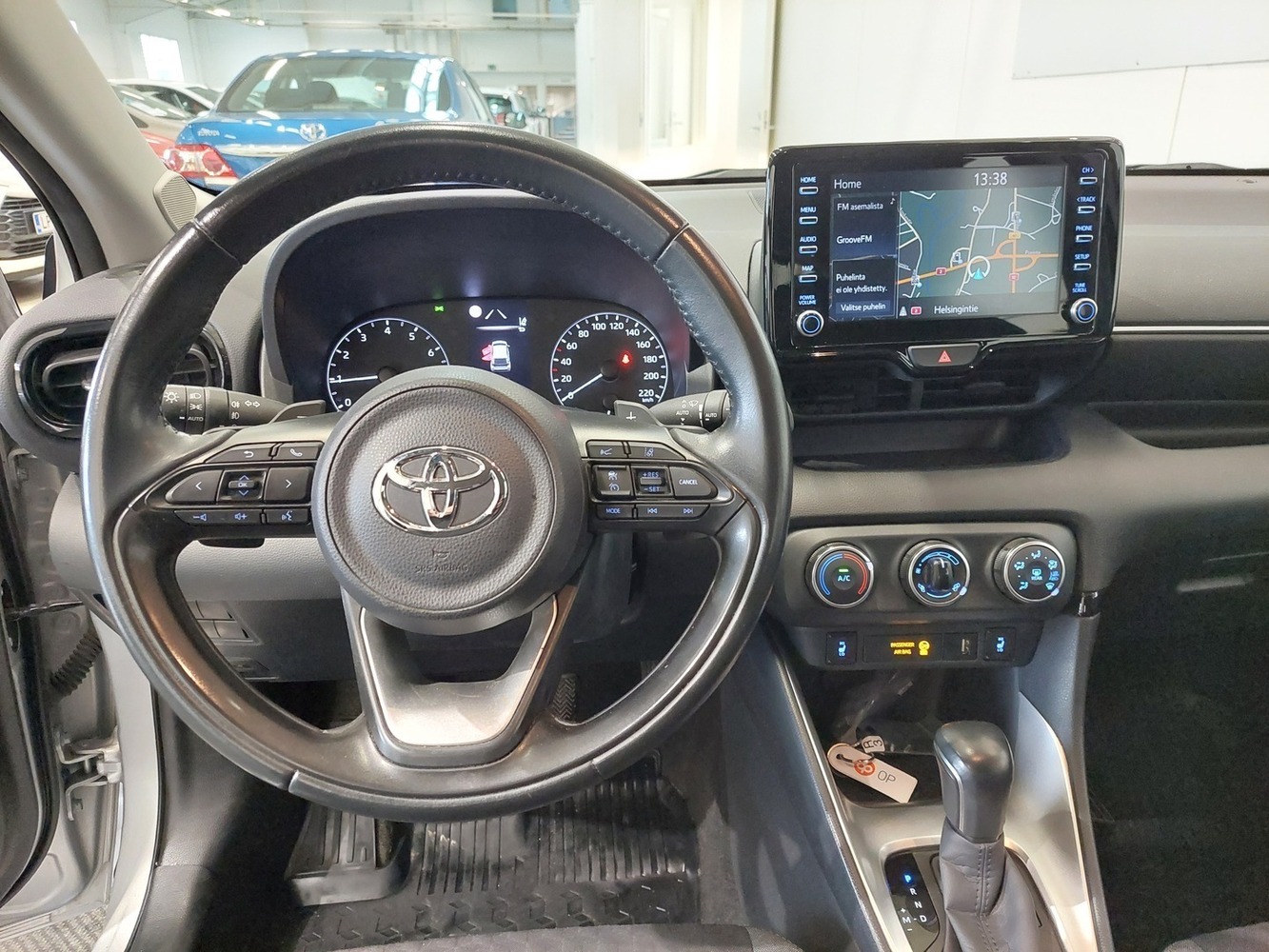 Toyota Yaris vaihtoauto