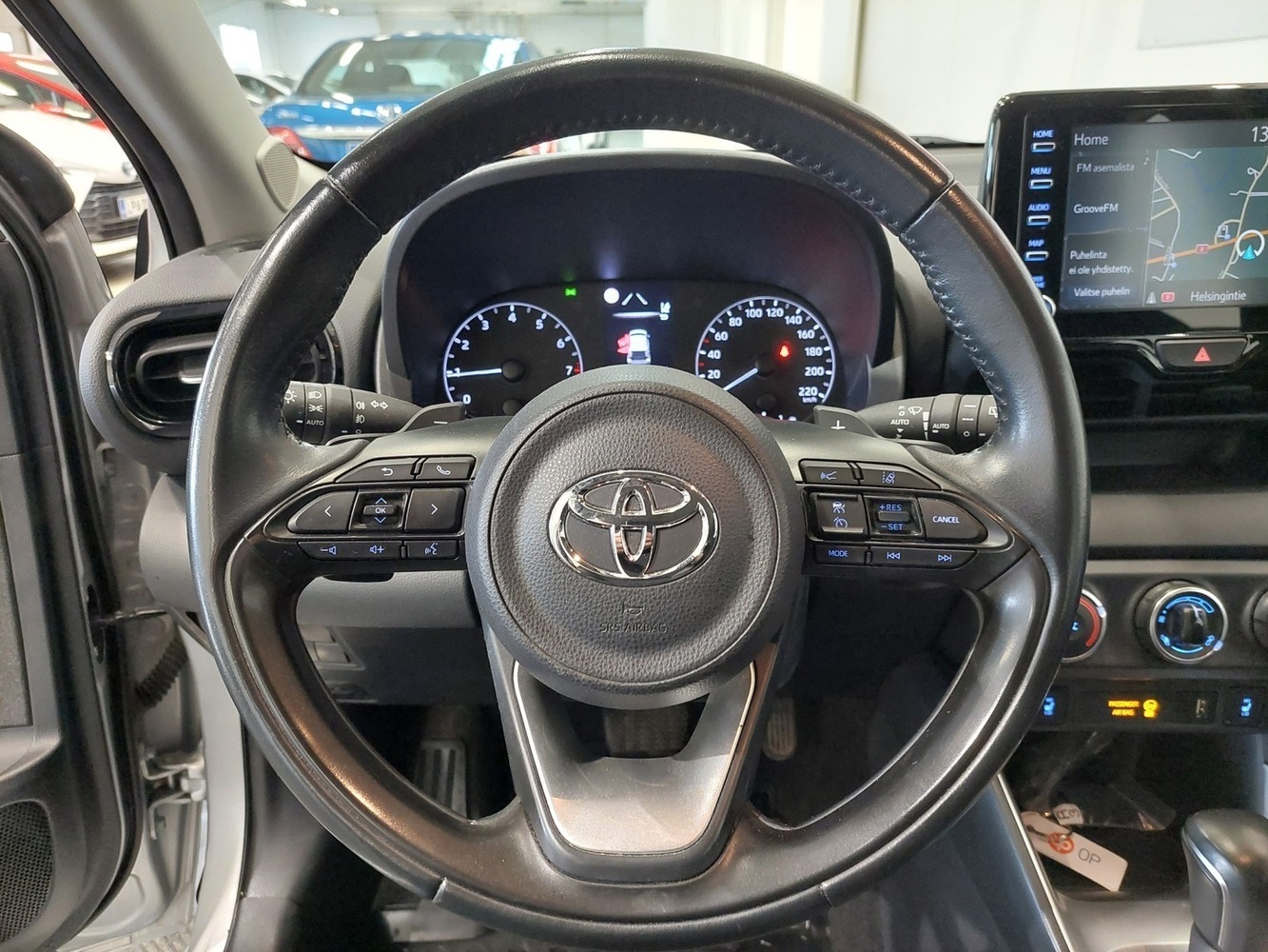 Toyota Yaris vaihtoauto