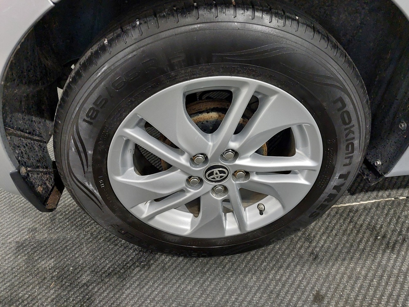 Toyota Yaris vaihtoauto