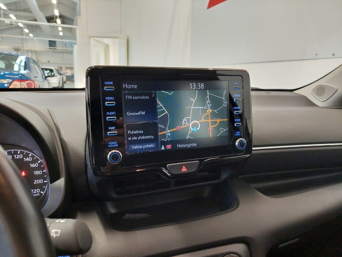 Toyota Yaris vaihtoauto