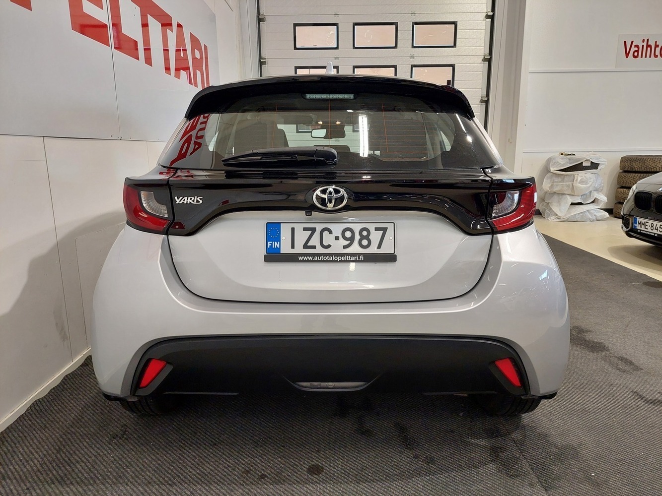 Toyota Yaris vaihtoauto