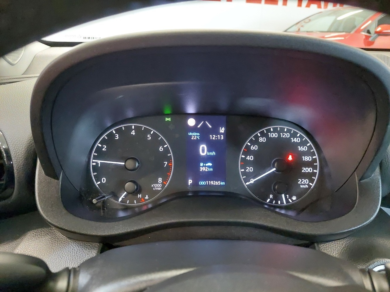 Toyota Yaris vaihtoauto