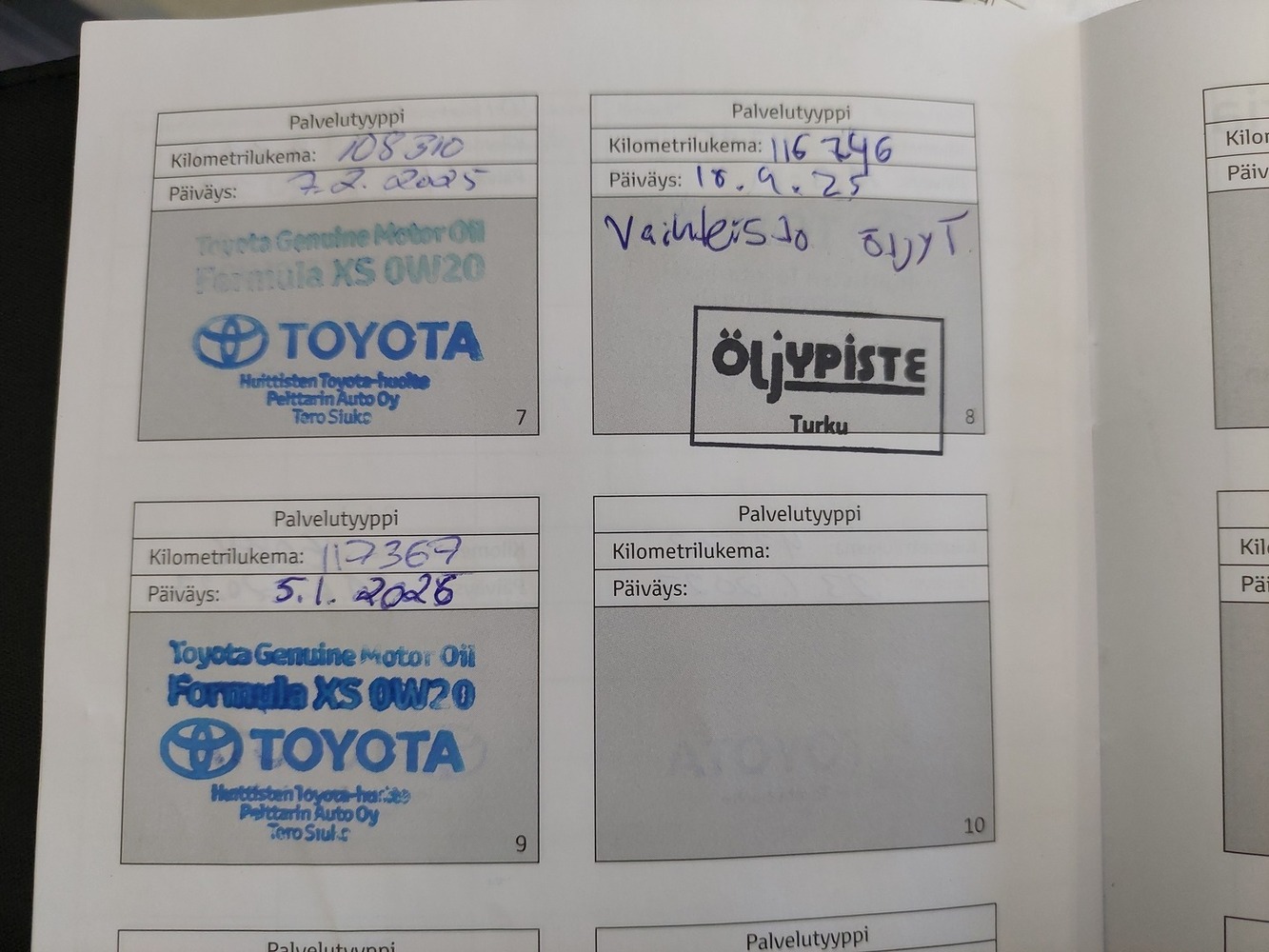 Toyota Yaris vaihtoauto