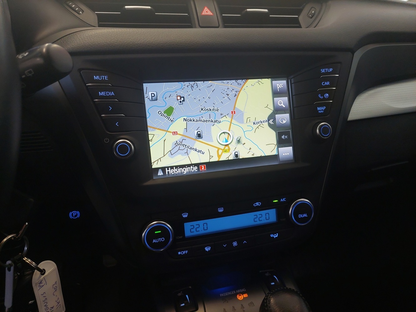 Toyota Avensis vaihtoauto