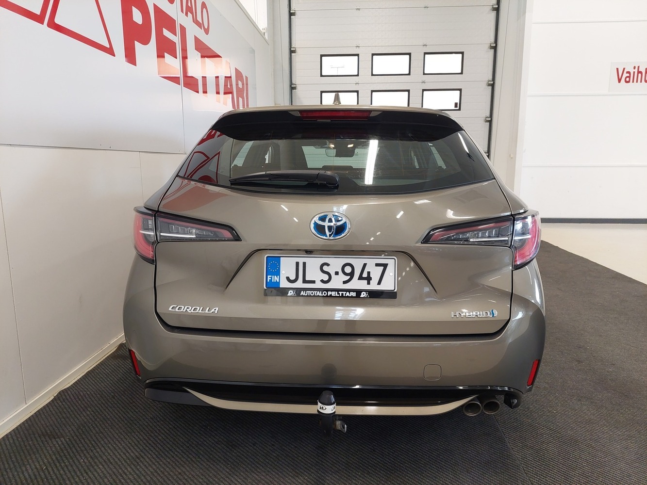Toyota Corolla vaihtoauto