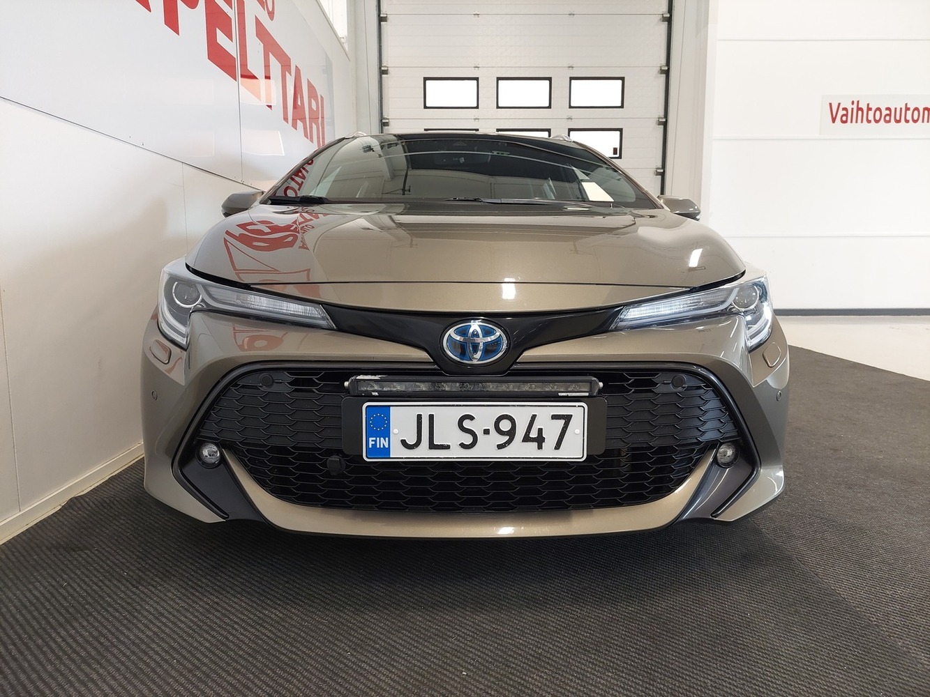 Toyota Corolla vaihtoauto