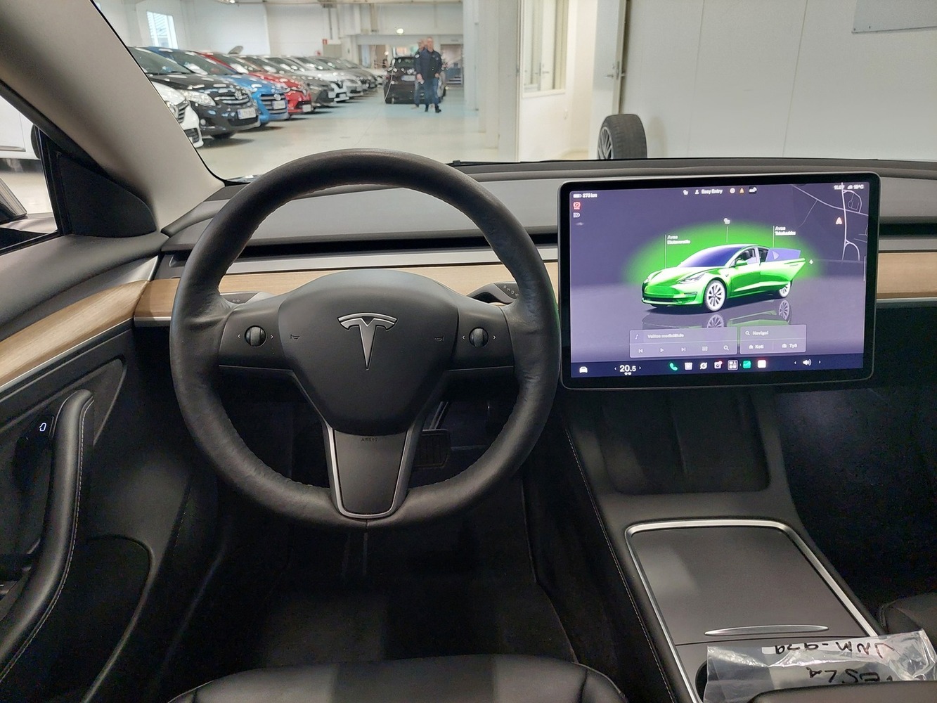 Tesla Model 3 vaihtoauto