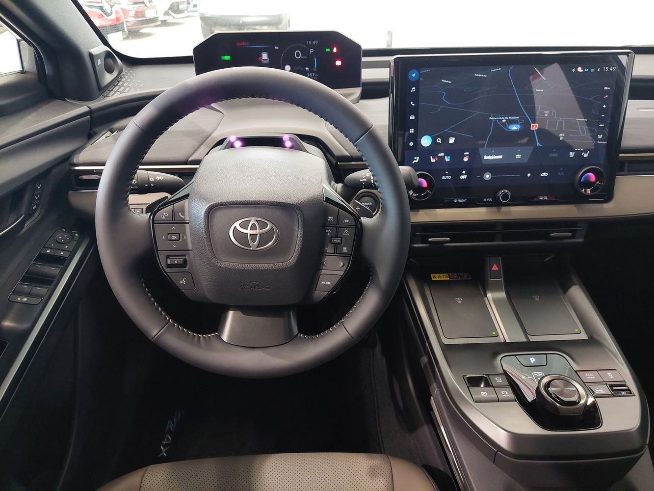 Toyota bZ4X Touring vaihtoauto