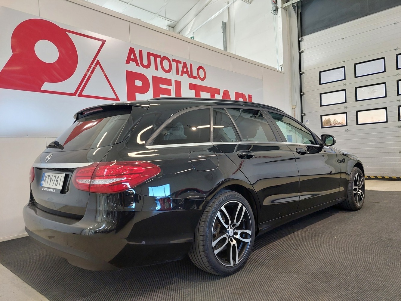 Mercedes-Benz C vaihtoauto