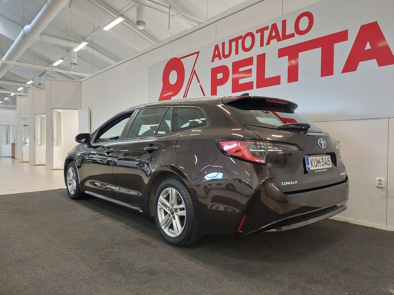 Toyota Corolla vaihtoauto
