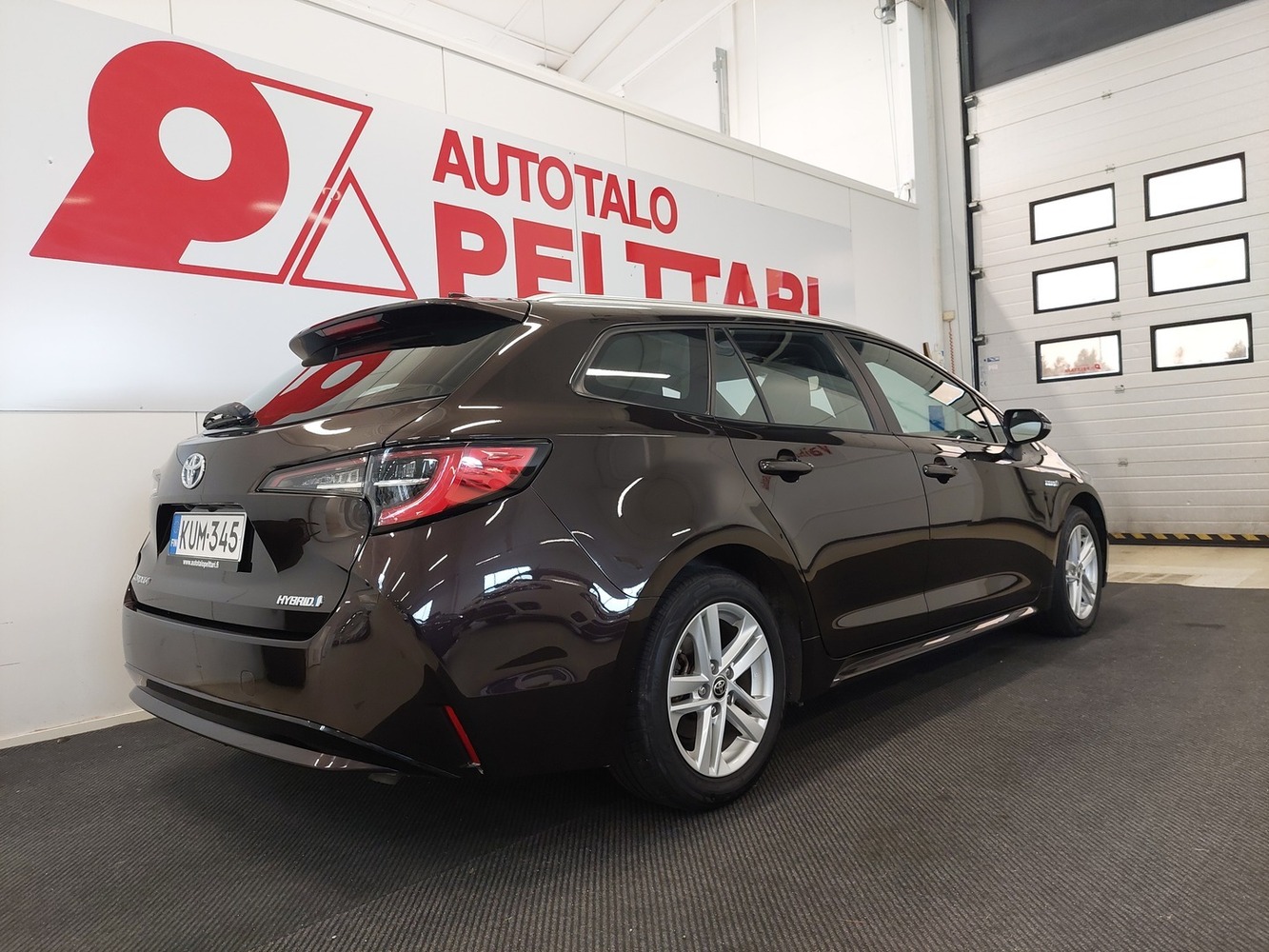 Toyota Corolla vaihtoauto