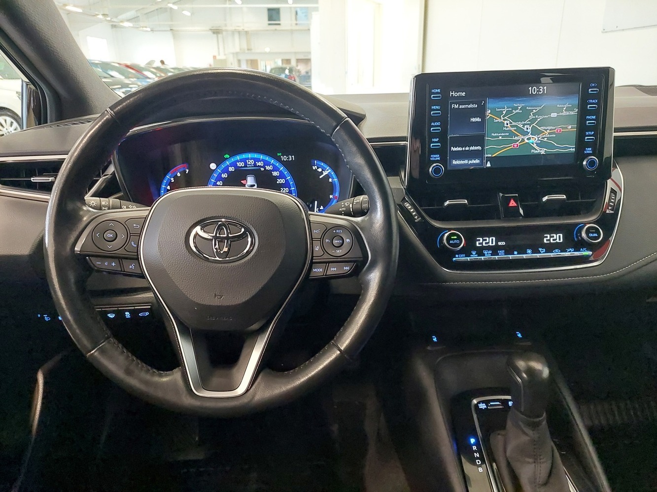Toyota Corolla vaihtoauto