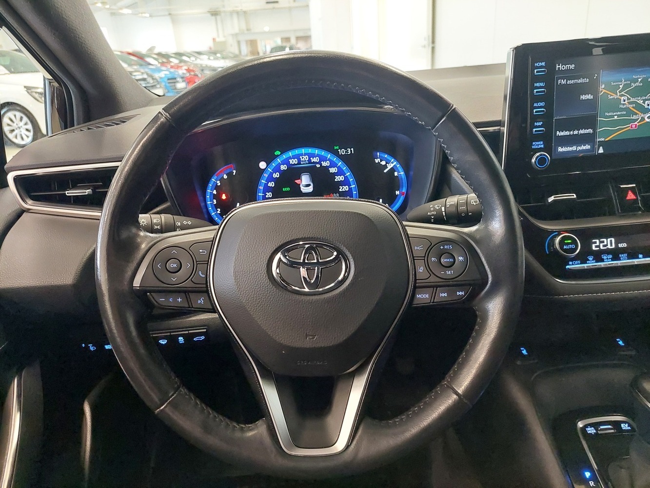 Toyota Corolla vaihtoauto