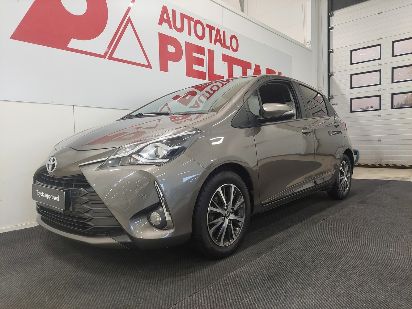 Toyota Yaris vaihtoauto