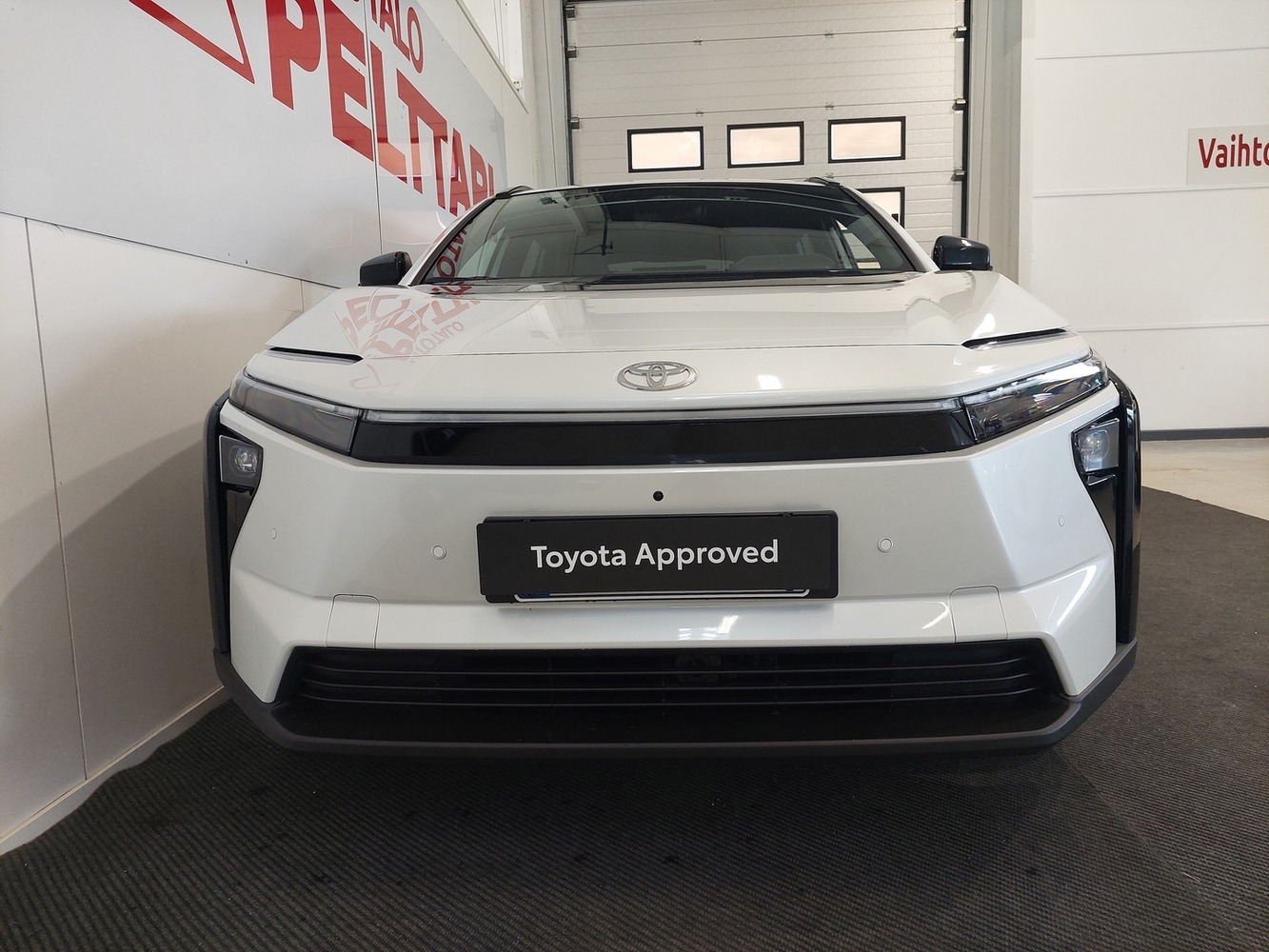 Toyota bZ4X vaihtoauto