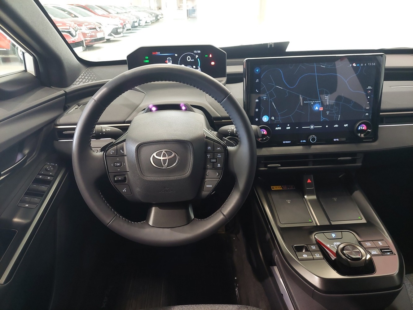 Toyota bZ4X vaihtoauto