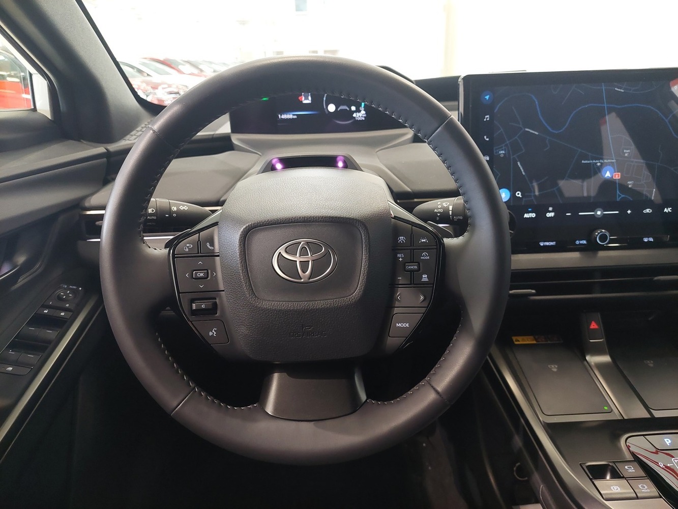 Toyota bZ4X vaihtoauto