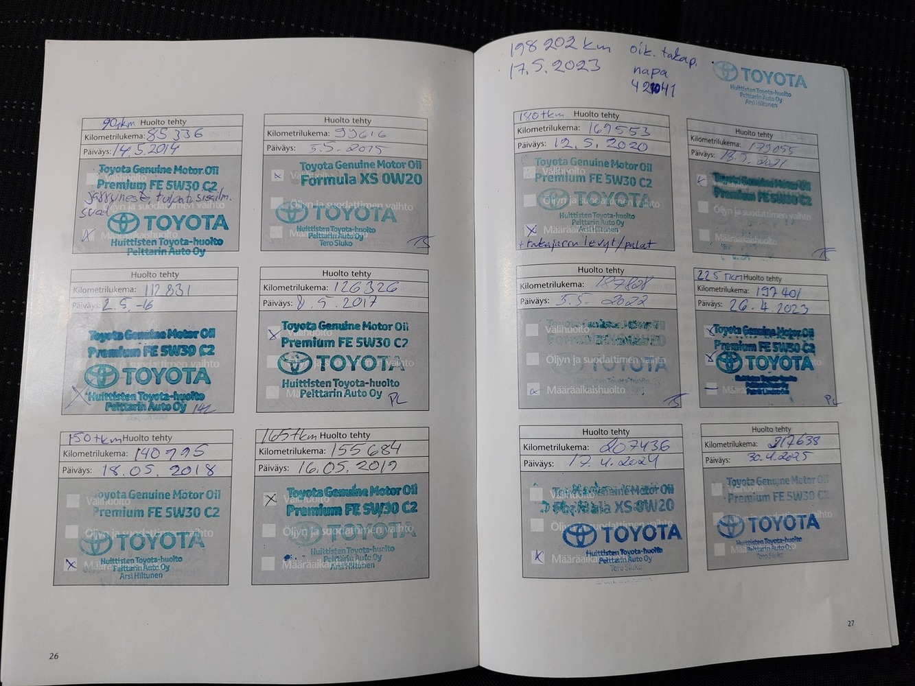 Toyota Corolla vaihtoauto