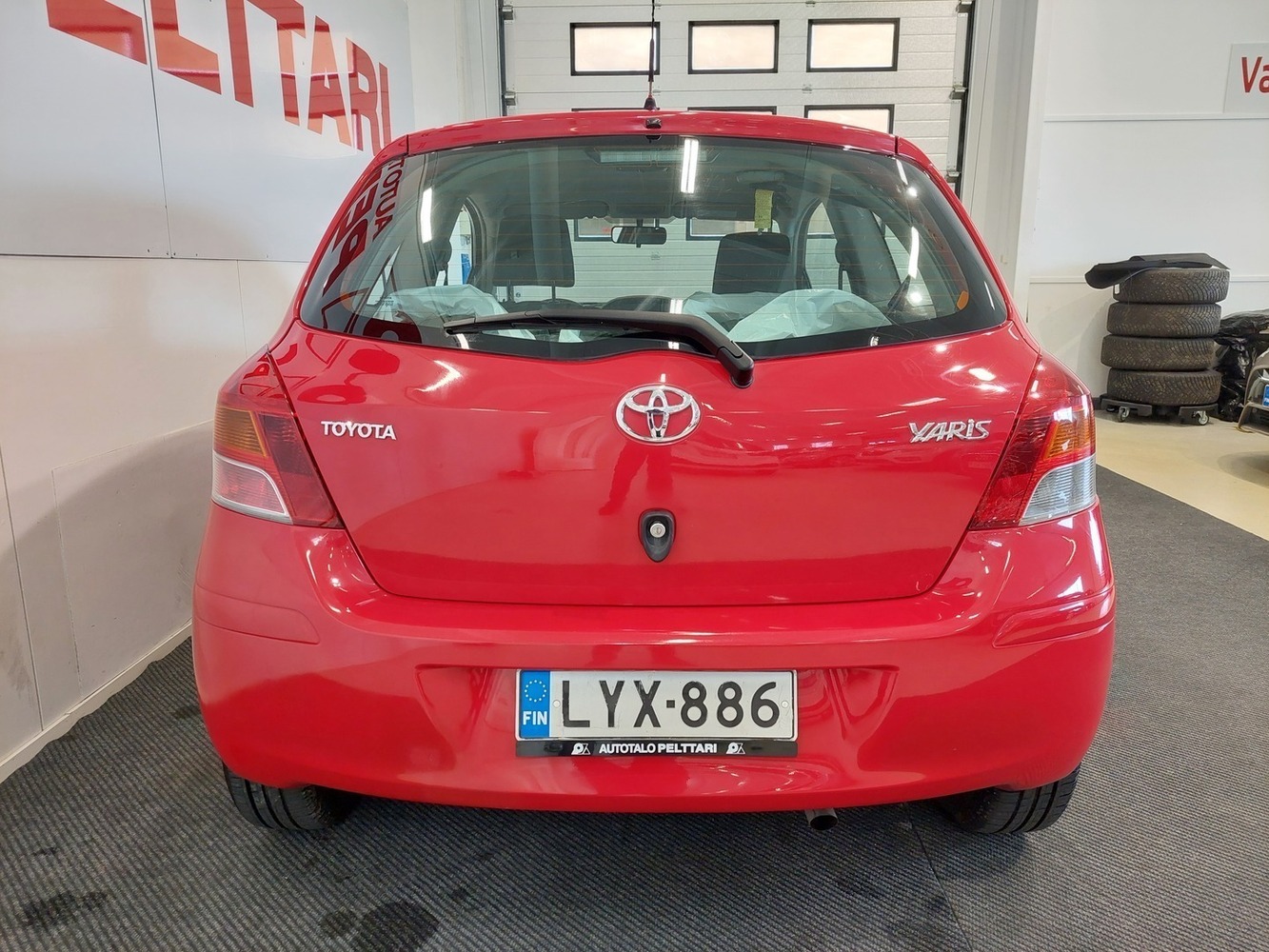 Toyota Yaris vaihtoauto