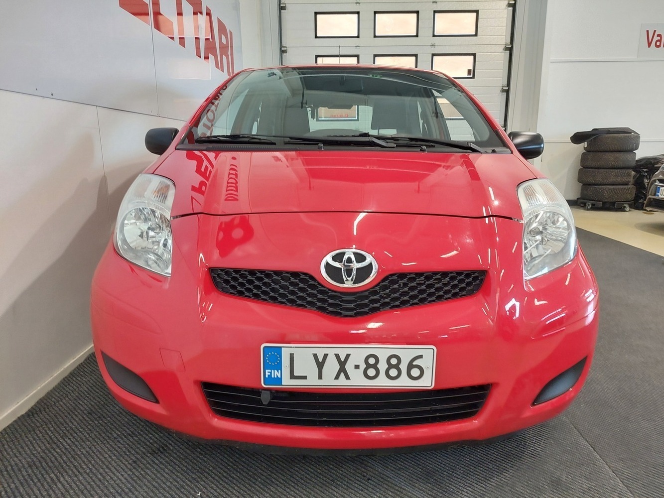 Toyota Yaris vaihtoauto